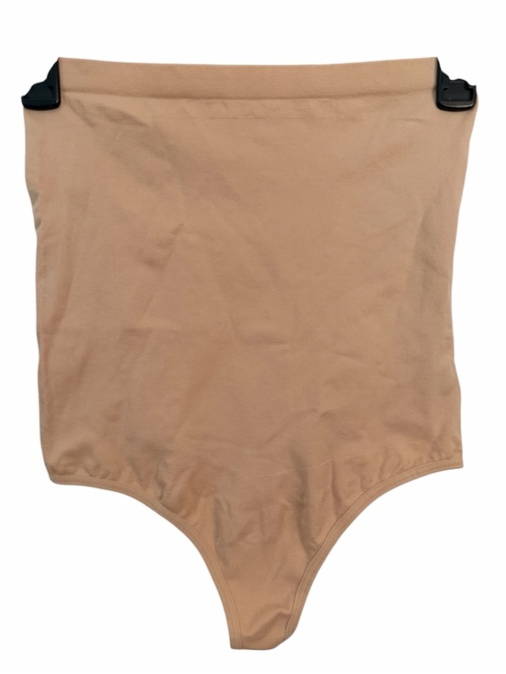 SKINNY GIRL XL Smoothers & Shapers Shaping Underwear Thong Nude